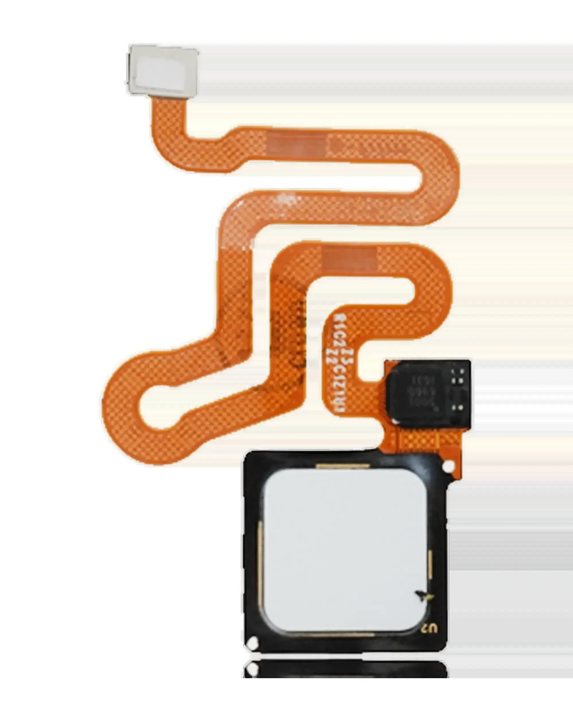 Fingerabdrucksensor mit Flexkabel für Huawei P9 (Ceramic White)