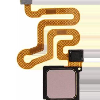 Fingerabdrucksensor mit Flexkabel für Huawei P9 (Rose Gold / Red)