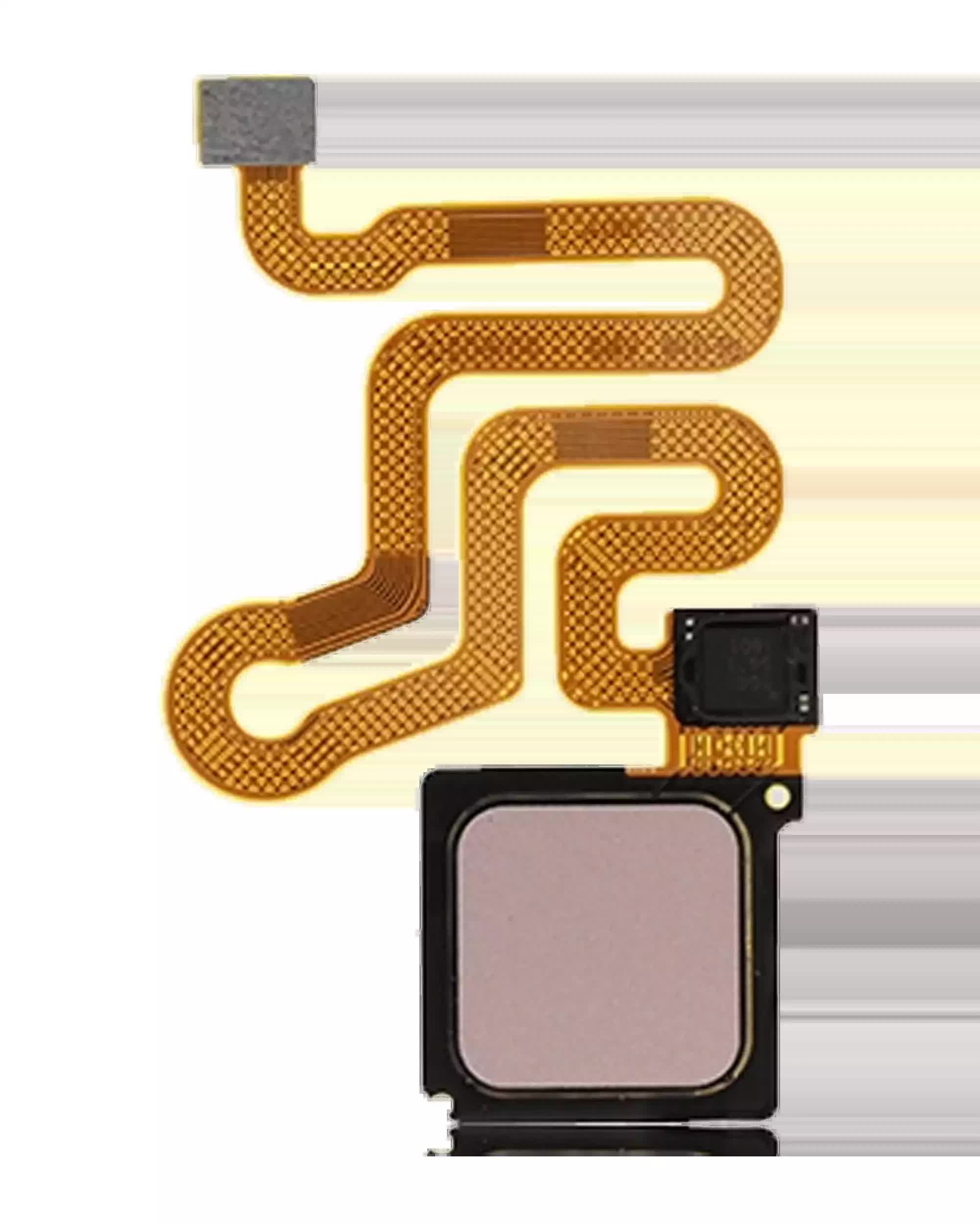 Fingerabdrucksensor mit Flexkabel für Huawei P9 (Rose Gold / Red)