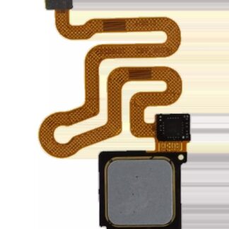 Fingerabdrucksensor mit Flexkabel für Huawei P9 (Mystic Silver)
