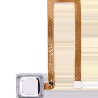 Fingerabdrucksensor mit Flexkabel für Huawei Mate 7 (Silver (Silber))