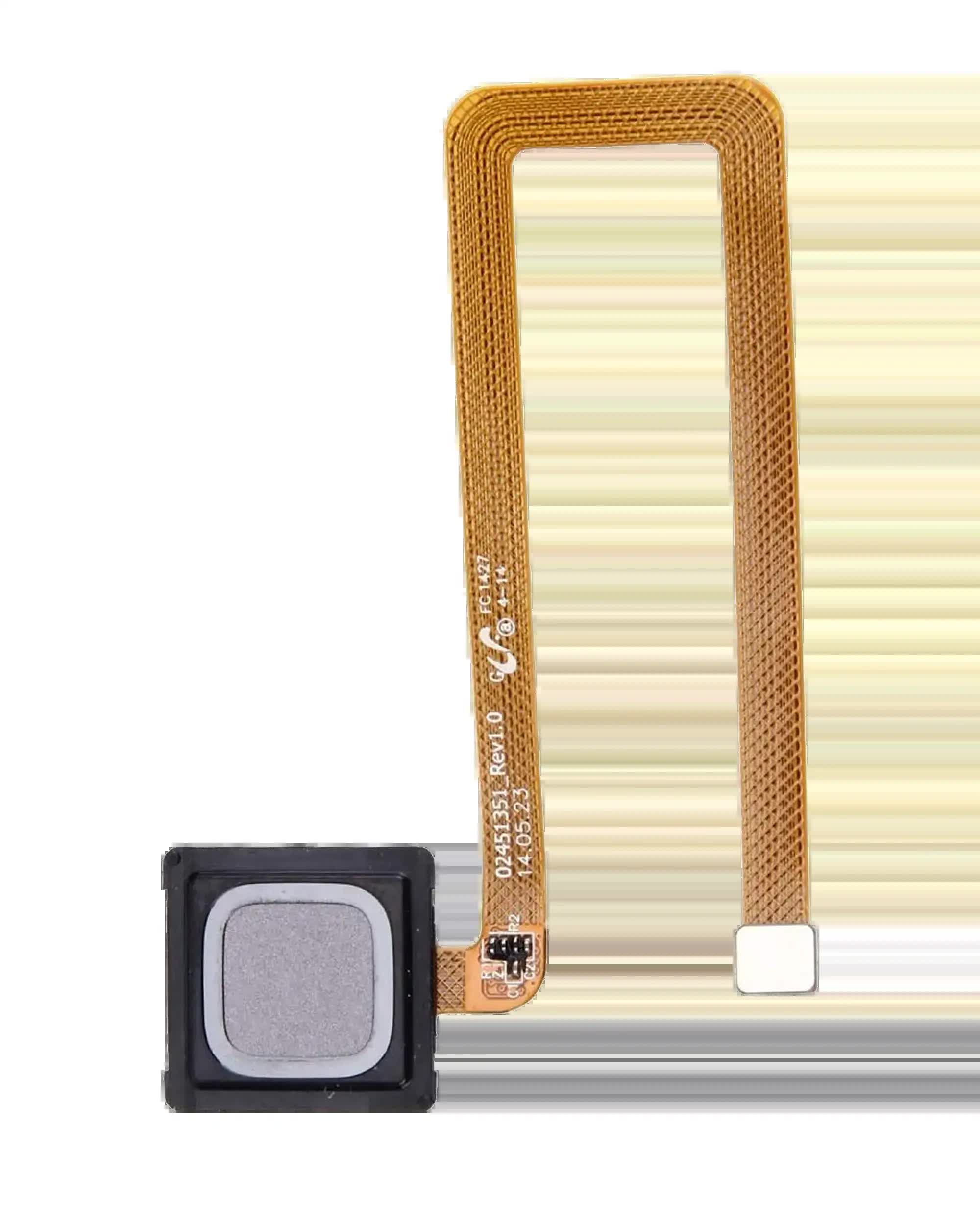 Fingerabdrucksensor mit Flexkabel für Huawei Mate 7 (Gray (Grau))