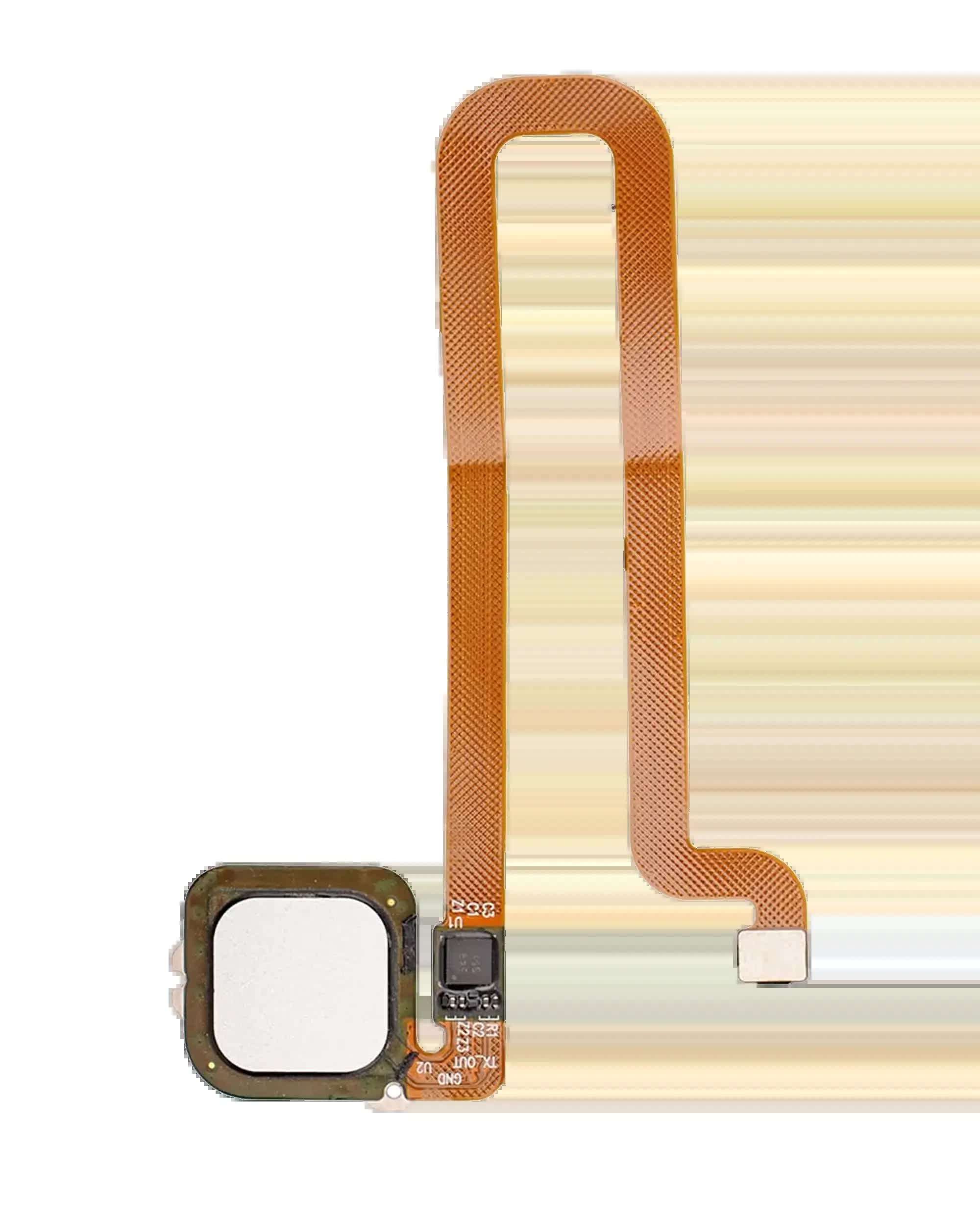 Fingerabdrucksensor mit Flexkabel für Huawei Mate 8 (Silver (Silber))
