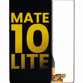 LCD Display ohne Rahmen für Huawei Mate 10 Lite (professionell aufgearbeitet) (Black (Schwarz))