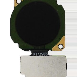Fingerabdrucksensor mit Flexkabel für Huawei Mate 10 Lite (Black (Schwarz))
