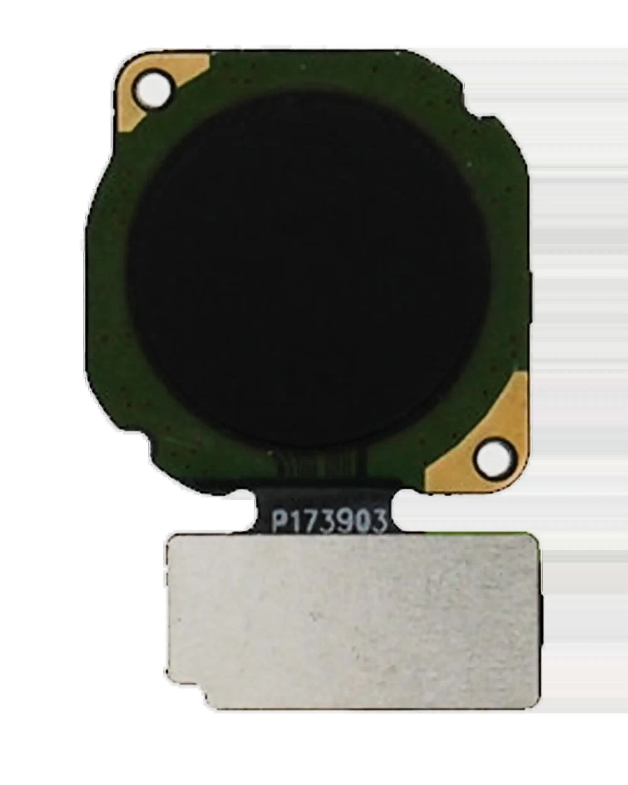 Fingerabdrucksensor mit Flexkabel für Huawei Mate 10 Lite (Black (Schwarz))