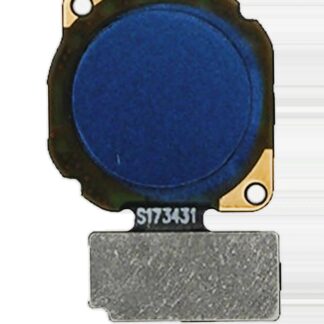 Fingerabdrucksensor mit Flexkabel für Huawei Mate 10 Lite (Blue (Blau))