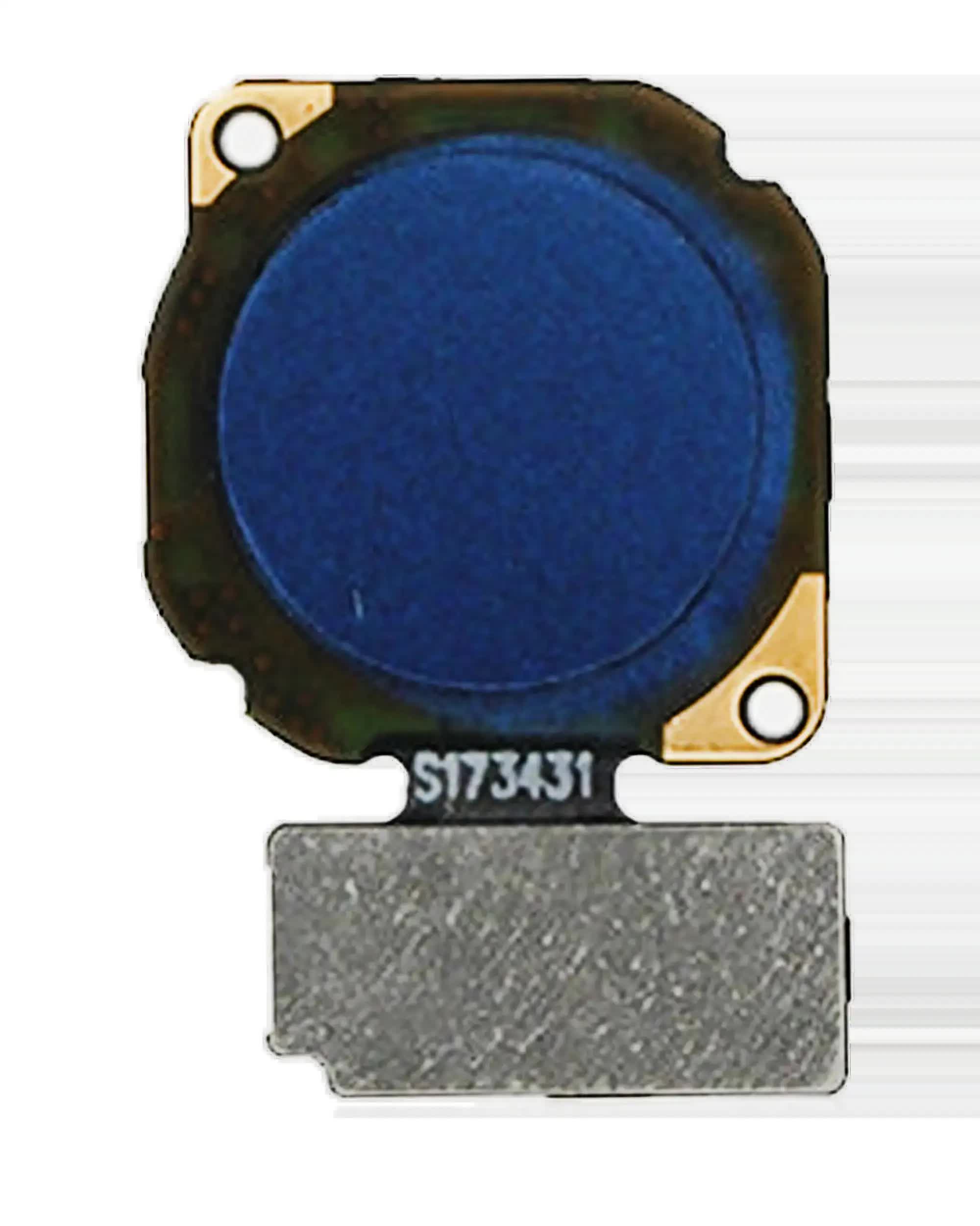 Fingerabdrucksensor mit Flexkabel für Huawei Mate 10 Lite (Blue (Blau))