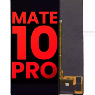OLED Display ohne Rahmen für Huawei Mate 10 Pro (Aftermarket Plus) (Titanium Gray (Grau))