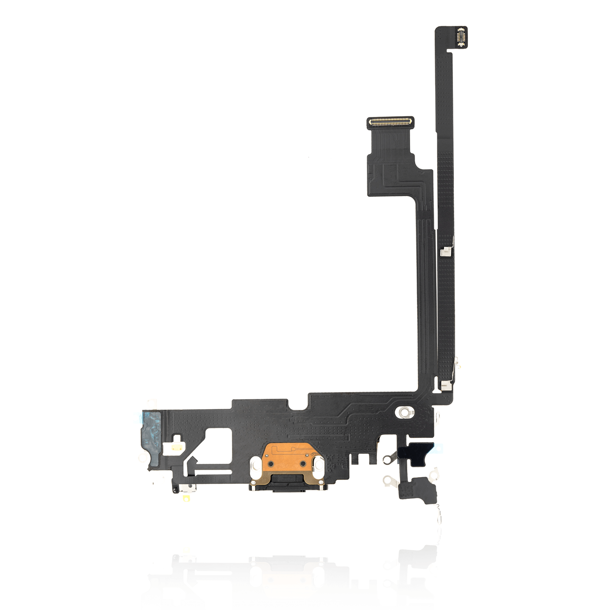 Ladebuchse Flexkabel für iPhone 12 Pro Max (ausgebautes Originalteil) (Graphite) – Bild 3