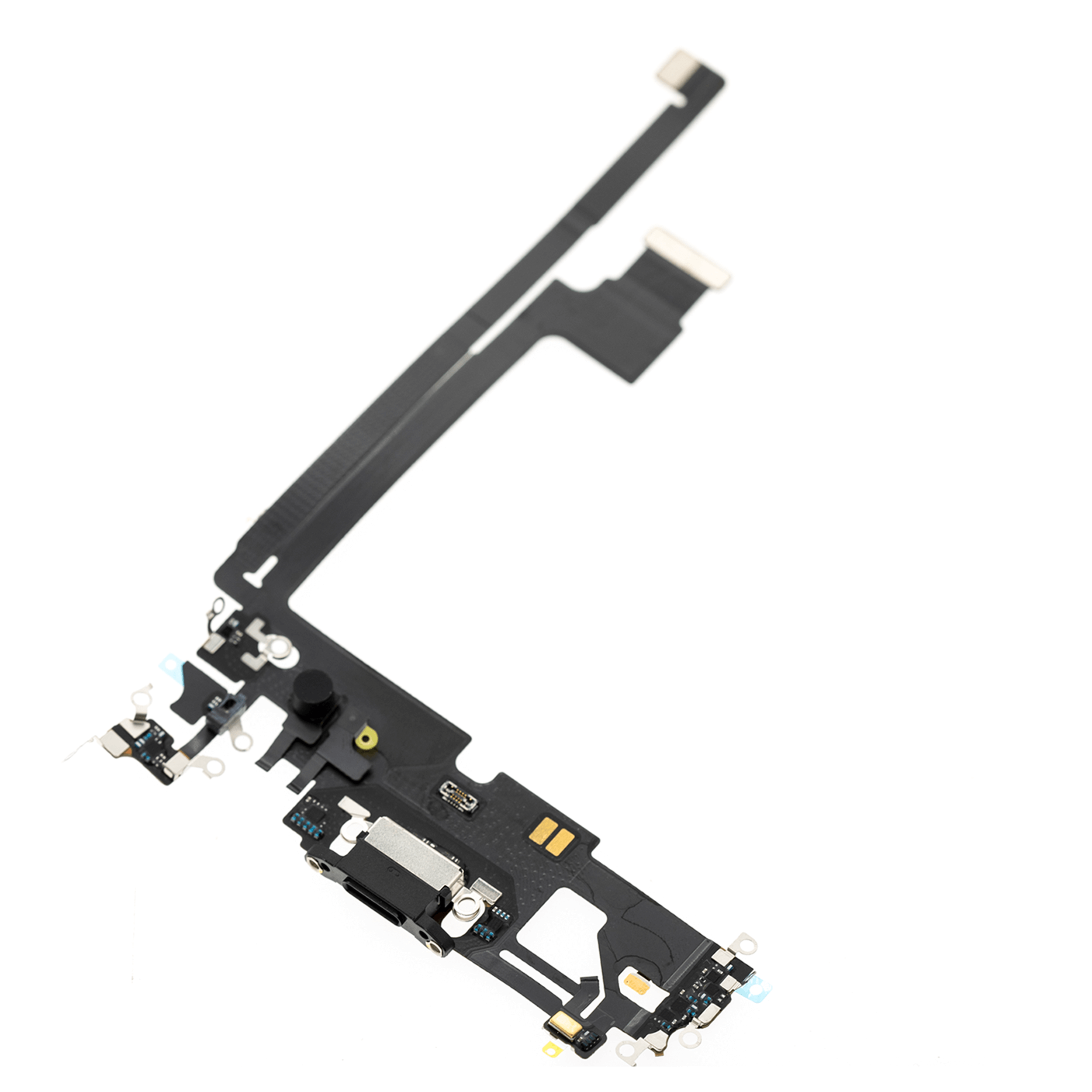 Ladebuchse Flexkabel für iPhone 12 Pro Max (ausgebautes Originalteil) (Graphite) – Bild 4