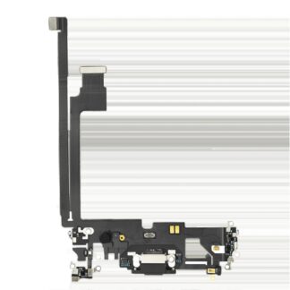 Ladebuchse Flexkabel für iPhone 12 Pro Max (ausgebautes Originalteil) (Graphite)