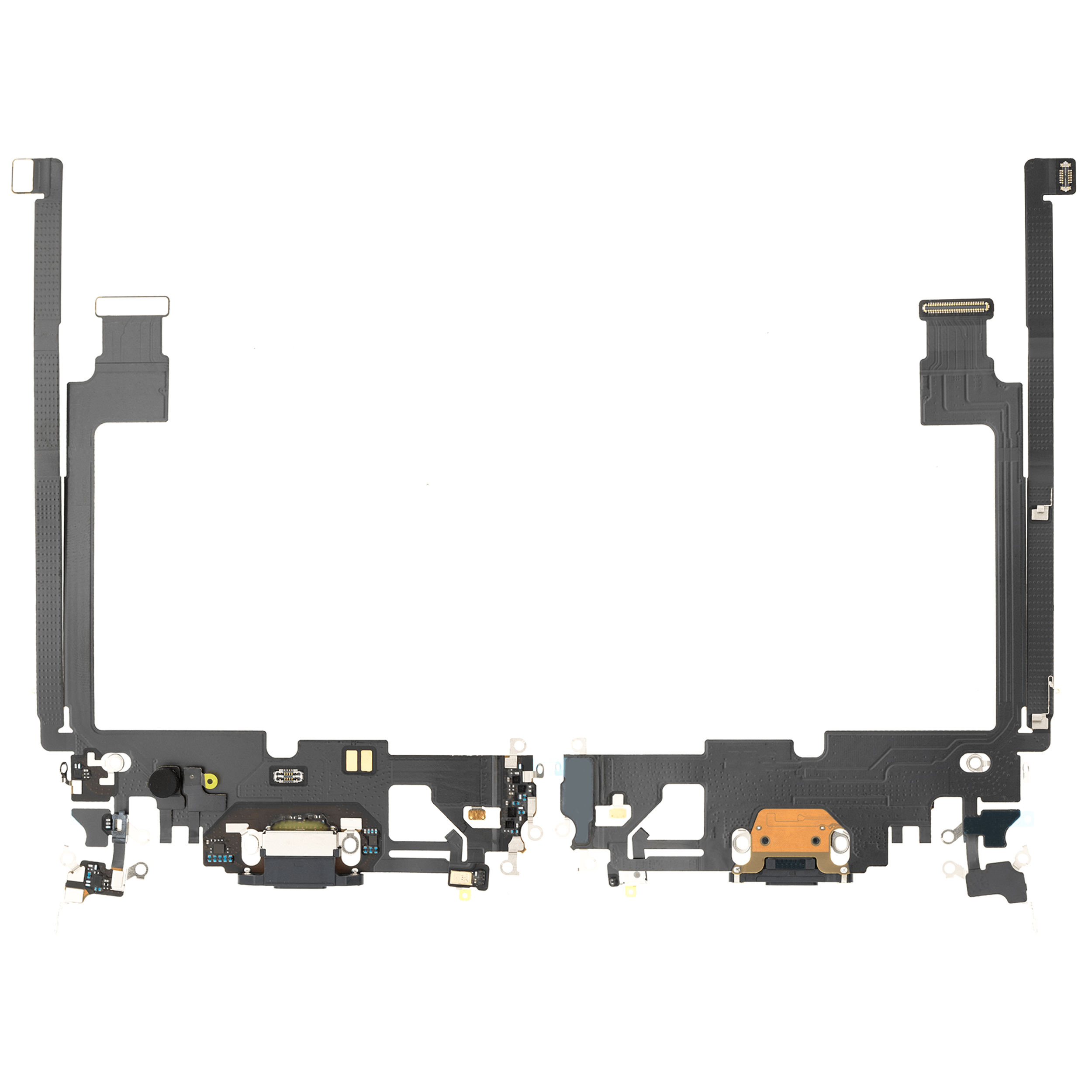 Ladebuchse Flexkabel für iPhone 12 Pro Max (ausgebautes Originalteil) (Pacific Blue) – Bild 2