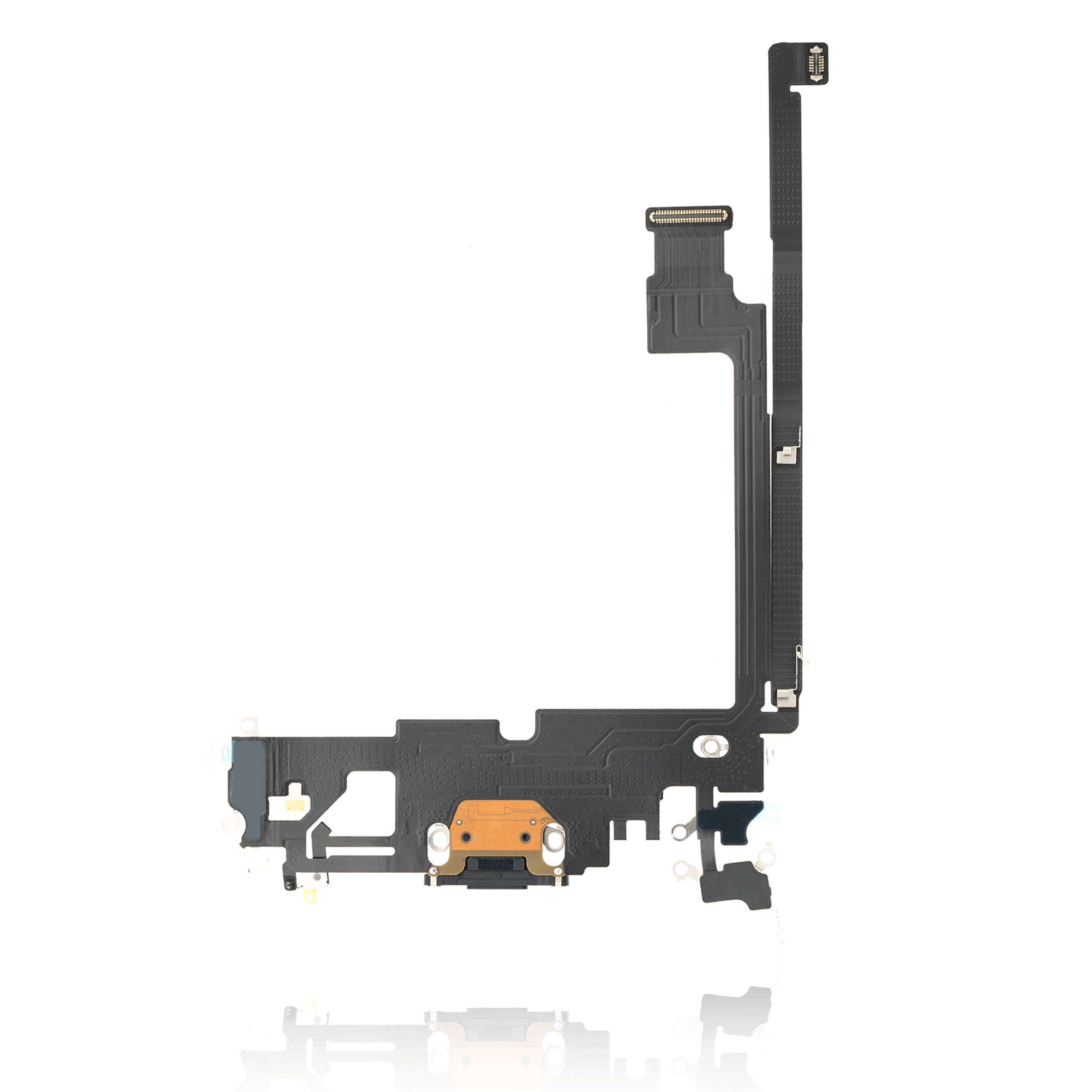 Ladebuchse Flexkabel für iPhone 12 Pro Max (ausgebautes Originalteil) (Pacific Blue) – Bild 3