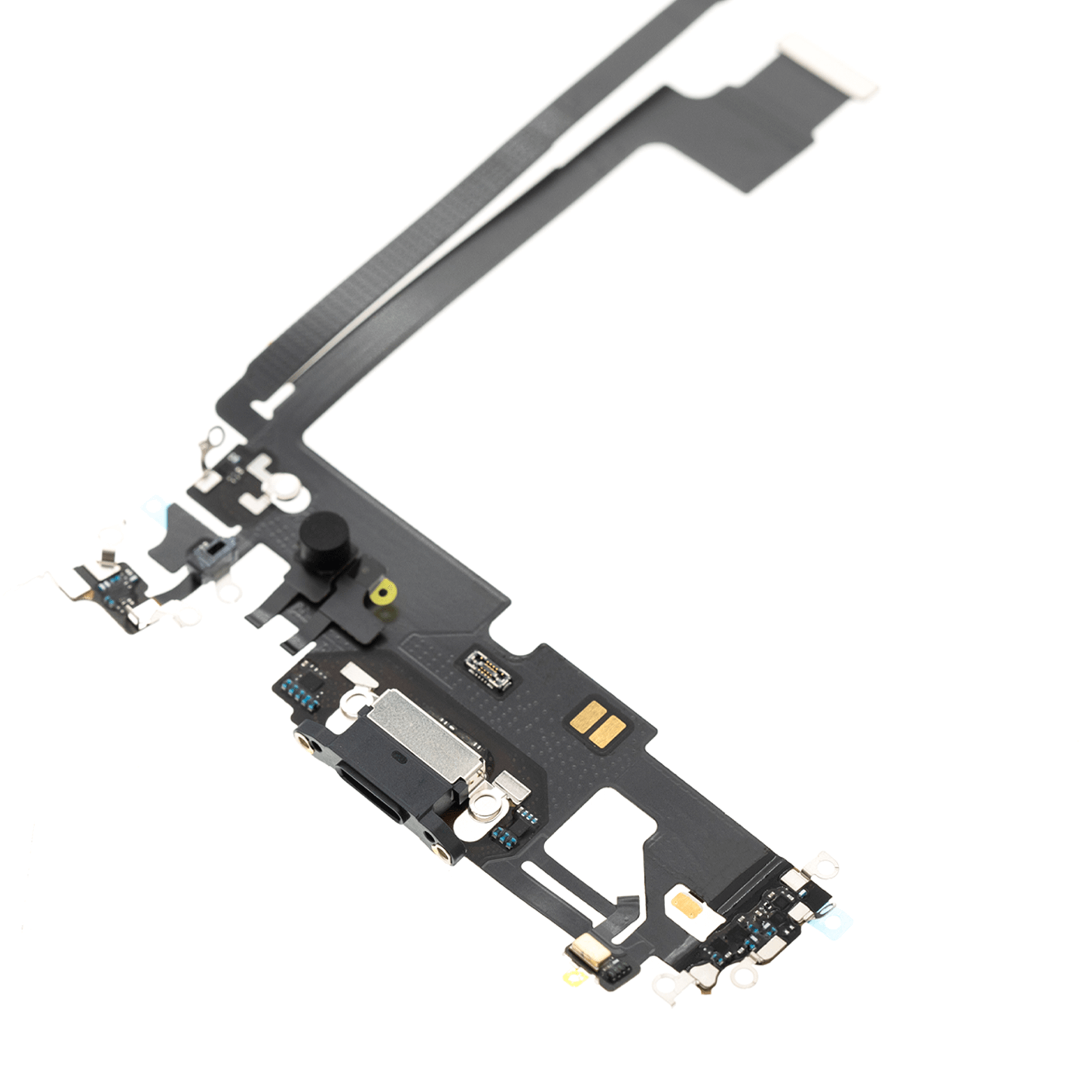 Ladebuchse Flexkabel für iPhone 12 Pro Max (ausgebautes Originalteil) (Pacific Blue) – Bild 4