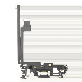 Ladebuchse Flexkabel für iPhone 12 Pro Max (ausgebautes Originalteil) (Pacific Blue)