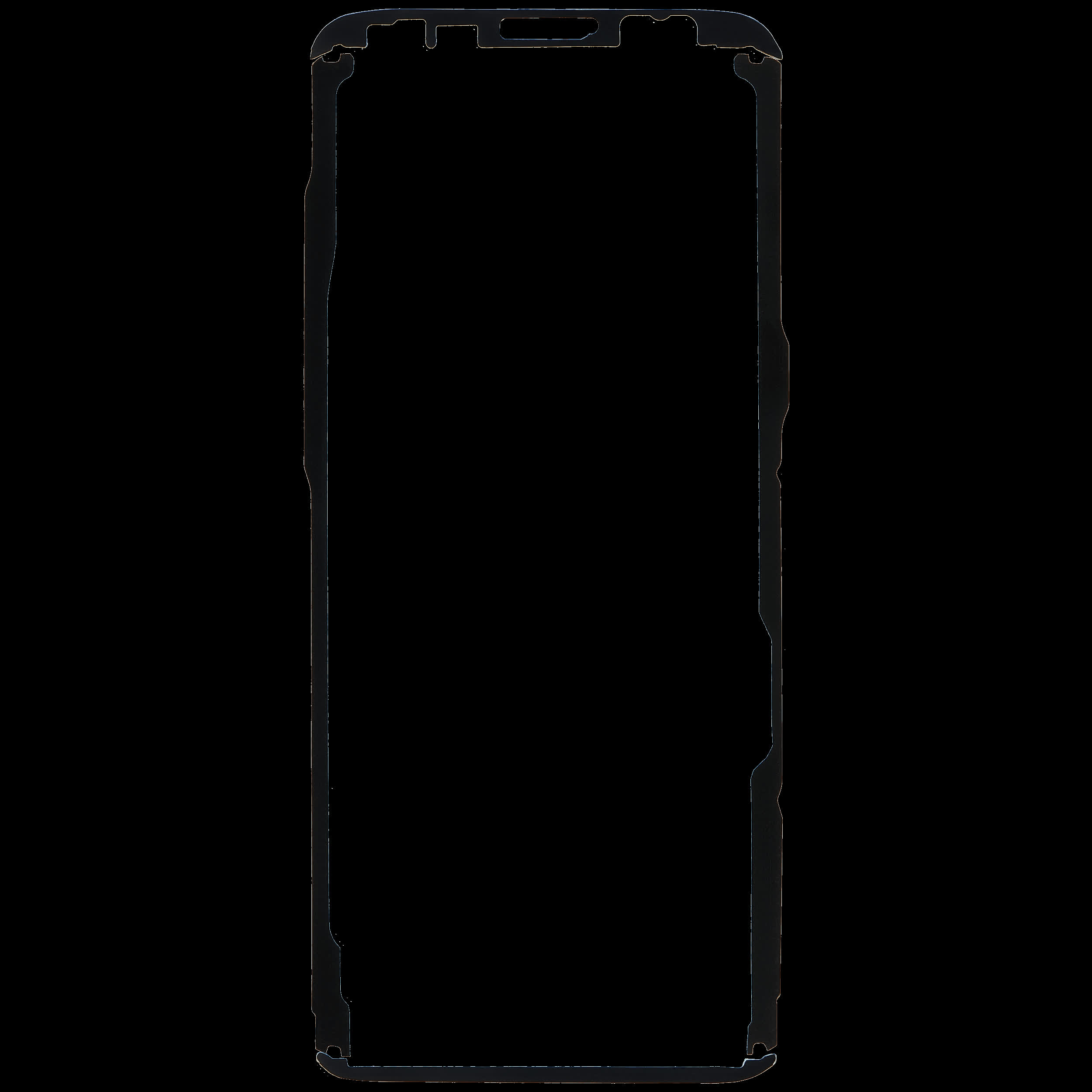 LCD Klebefolie für Samsung Galaxy S8 (10er-Pack)