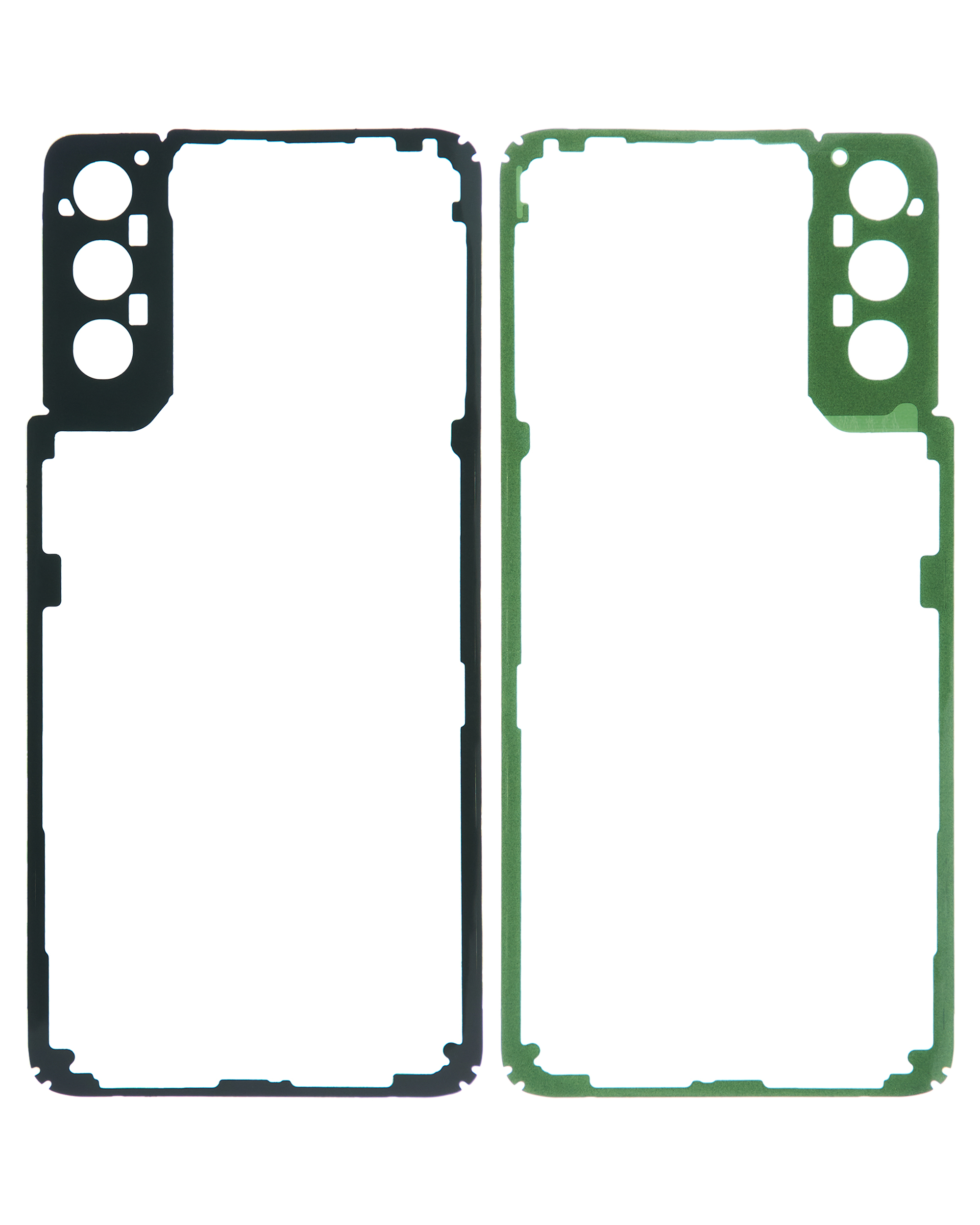 Rückdeckel Klebefolie für Samsung Galaxy S21 Plus (10er-Pack) – Bild 2
