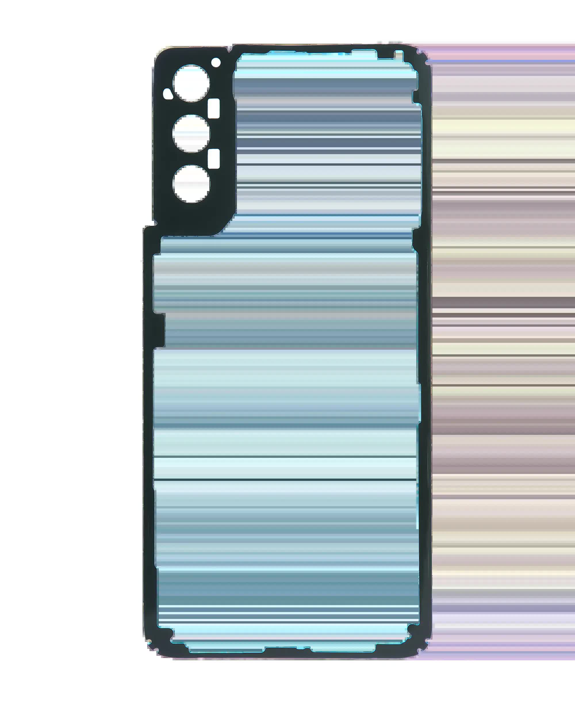 Rückdeckel Klebefolie für Samsung Galaxy S21 Plus (10er-Pack)