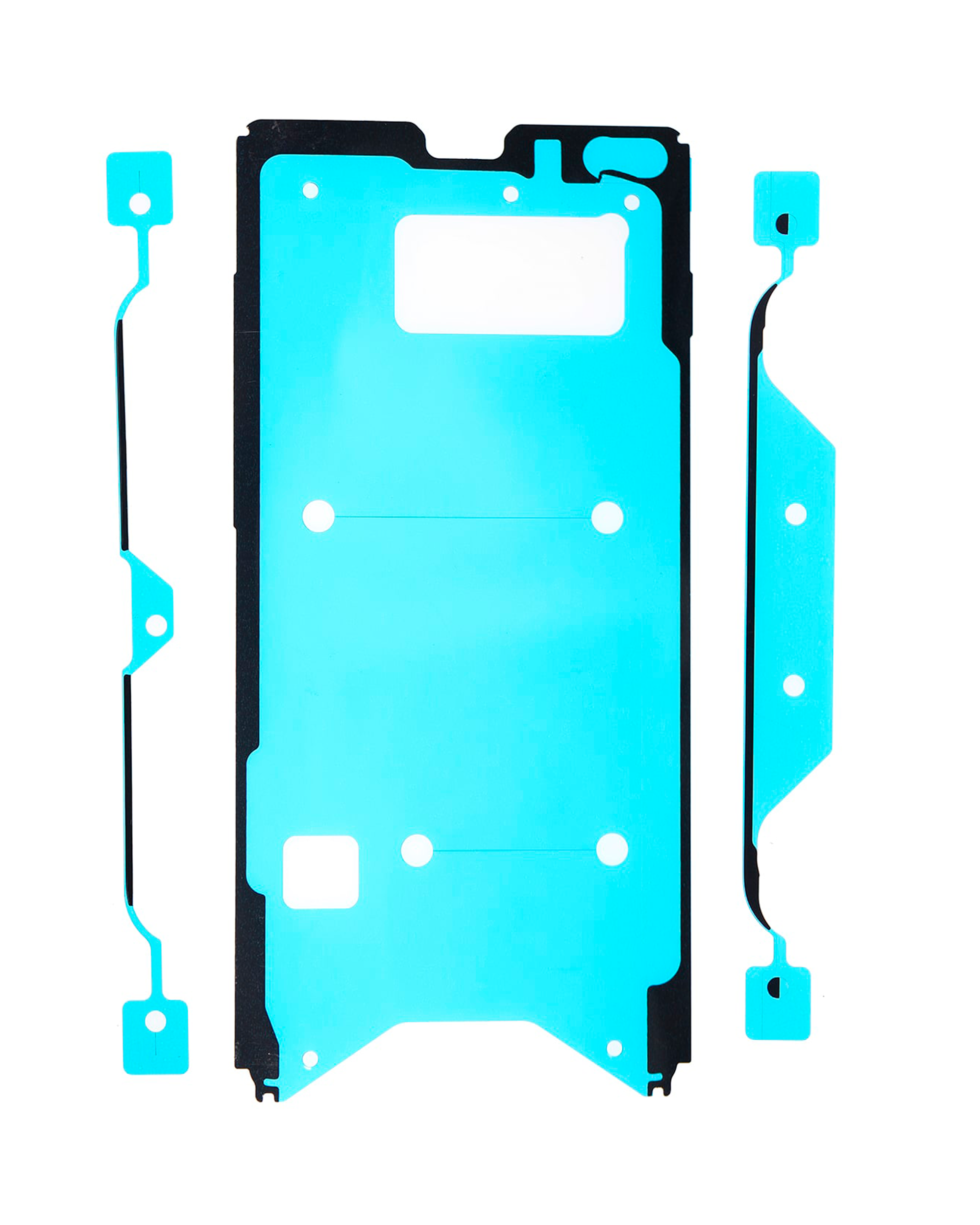 Rückdeckel Klebefolie für Samsung Galaxy S10 Plus (10er-Pack) – Bild 4