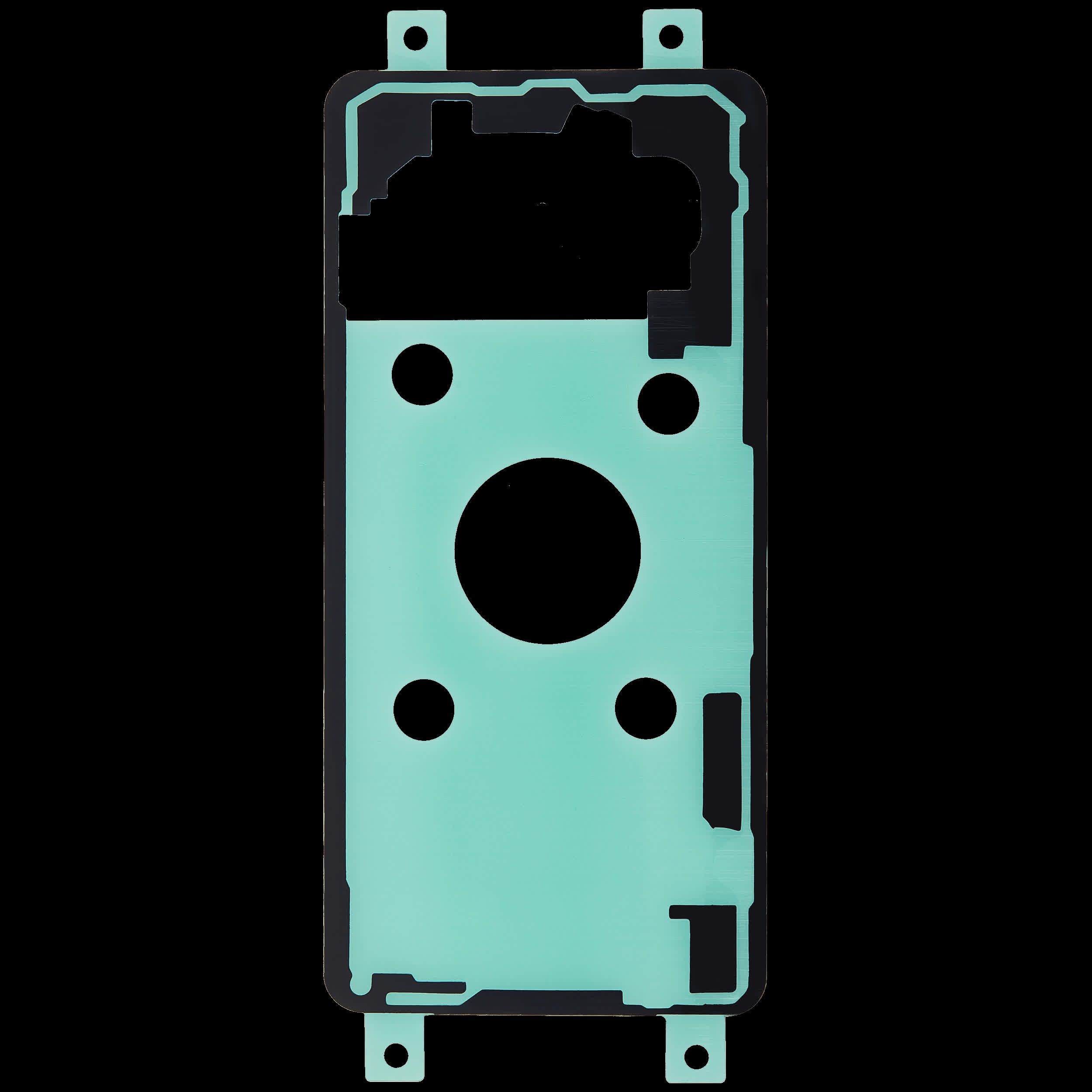 Rückdeckel Klebefolie für Samsung Galaxy S10 Plus (10er-Pack)