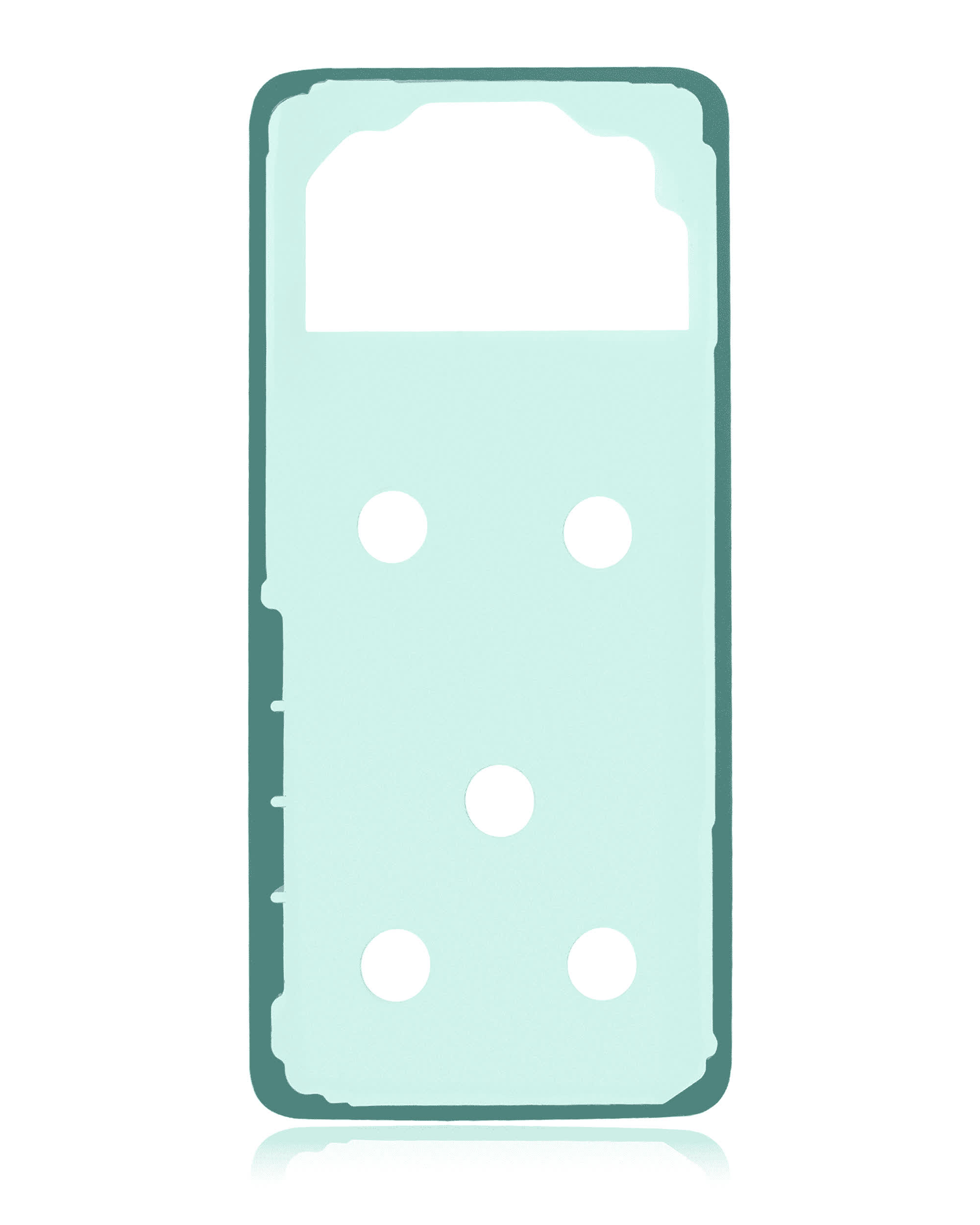 Rückdeckel Klebefolie für Samsung Galaxy S8 Active (10er-Pack)