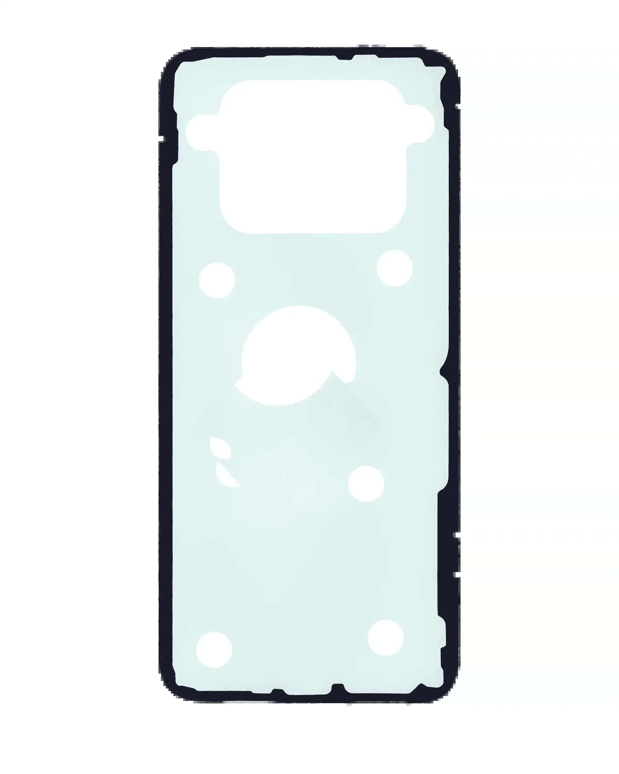 Rückdeckel Klebefolie für Samsung Galaxy S8 (10er-Pack)