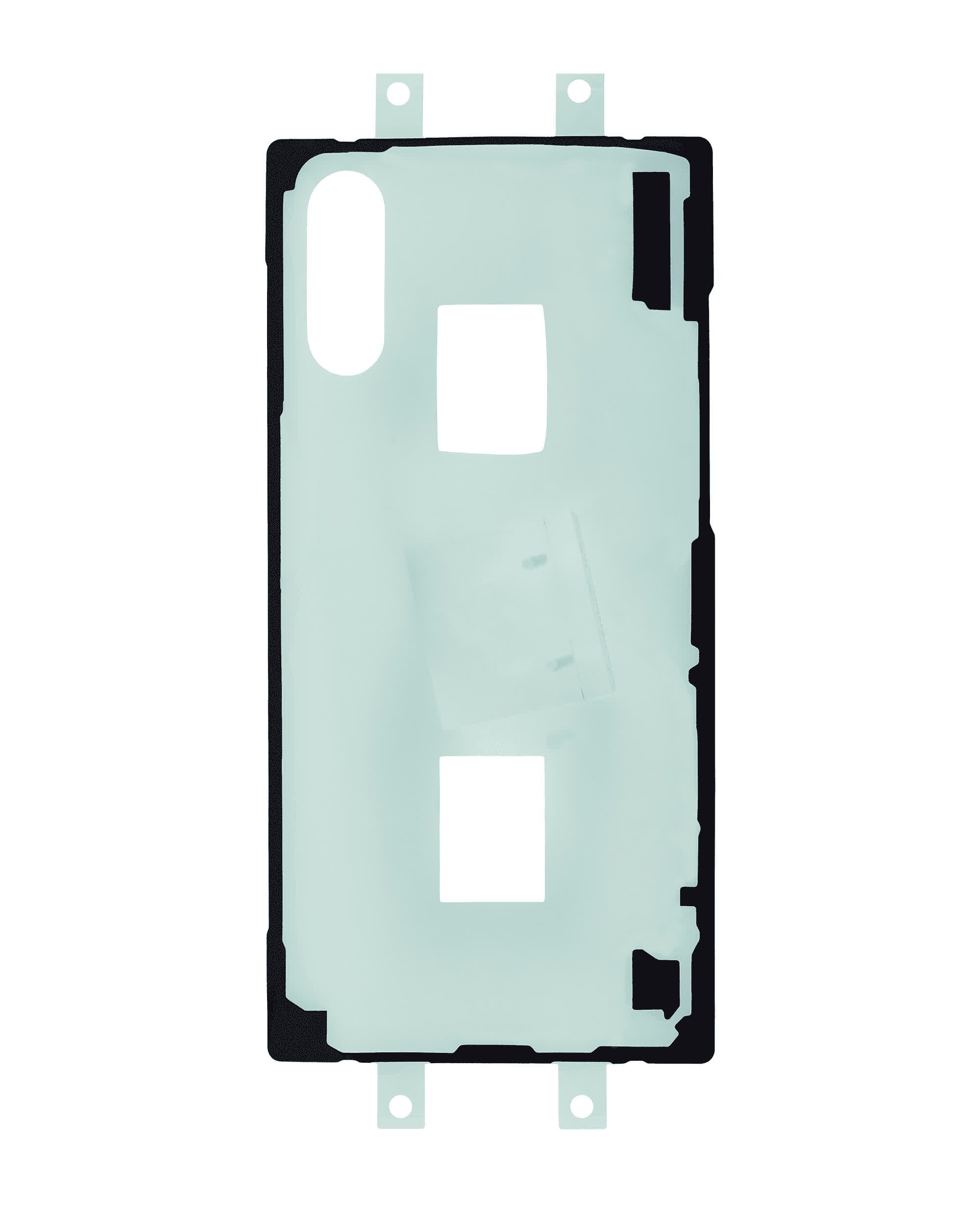 Rückdeckel Klebefolie für Samsung Galaxy Note 10 Plus (10er-Pack)