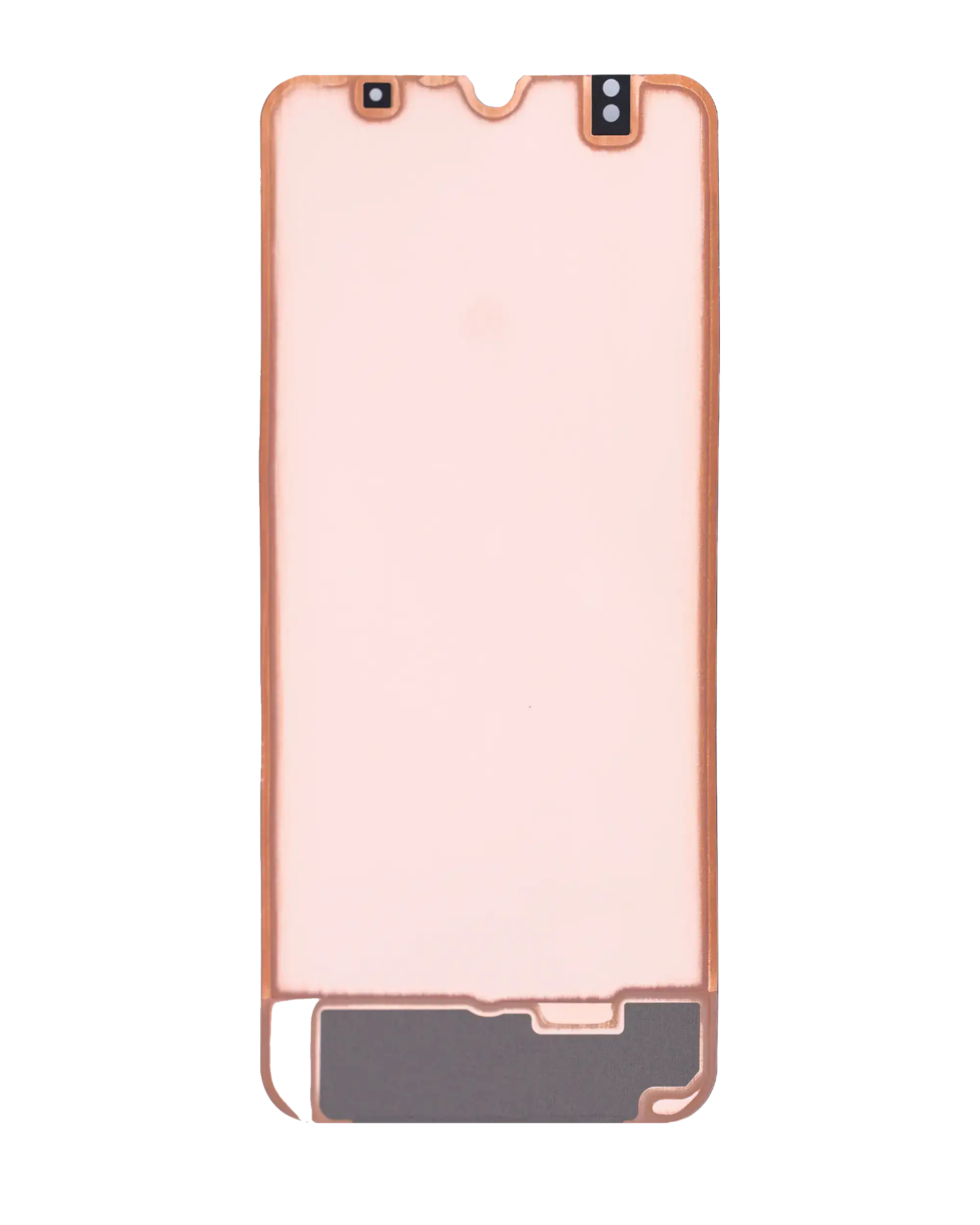 Rückdeckel Klebefolie für Samsung Galaxy A50 (A505 / 2019) (10er-Pack) – Bild 4