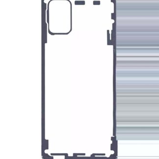 Rückdeckel Klebefolie für Samsung Galaxy A71 (A715 / 2020) (10er-Pack)