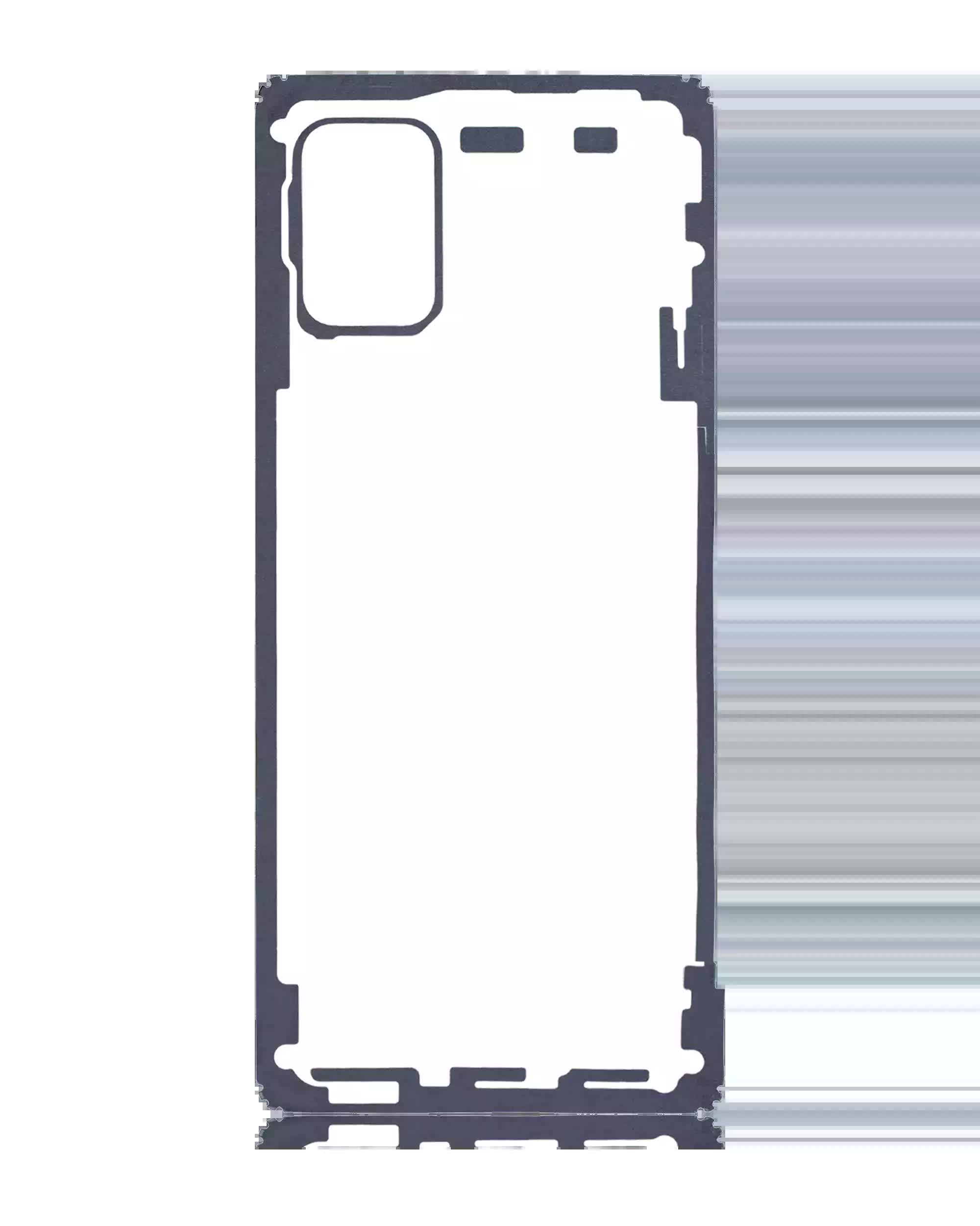 Rückdeckel Klebefolie für Samsung Galaxy A71 (A715 / 2020) (10er-Pack)