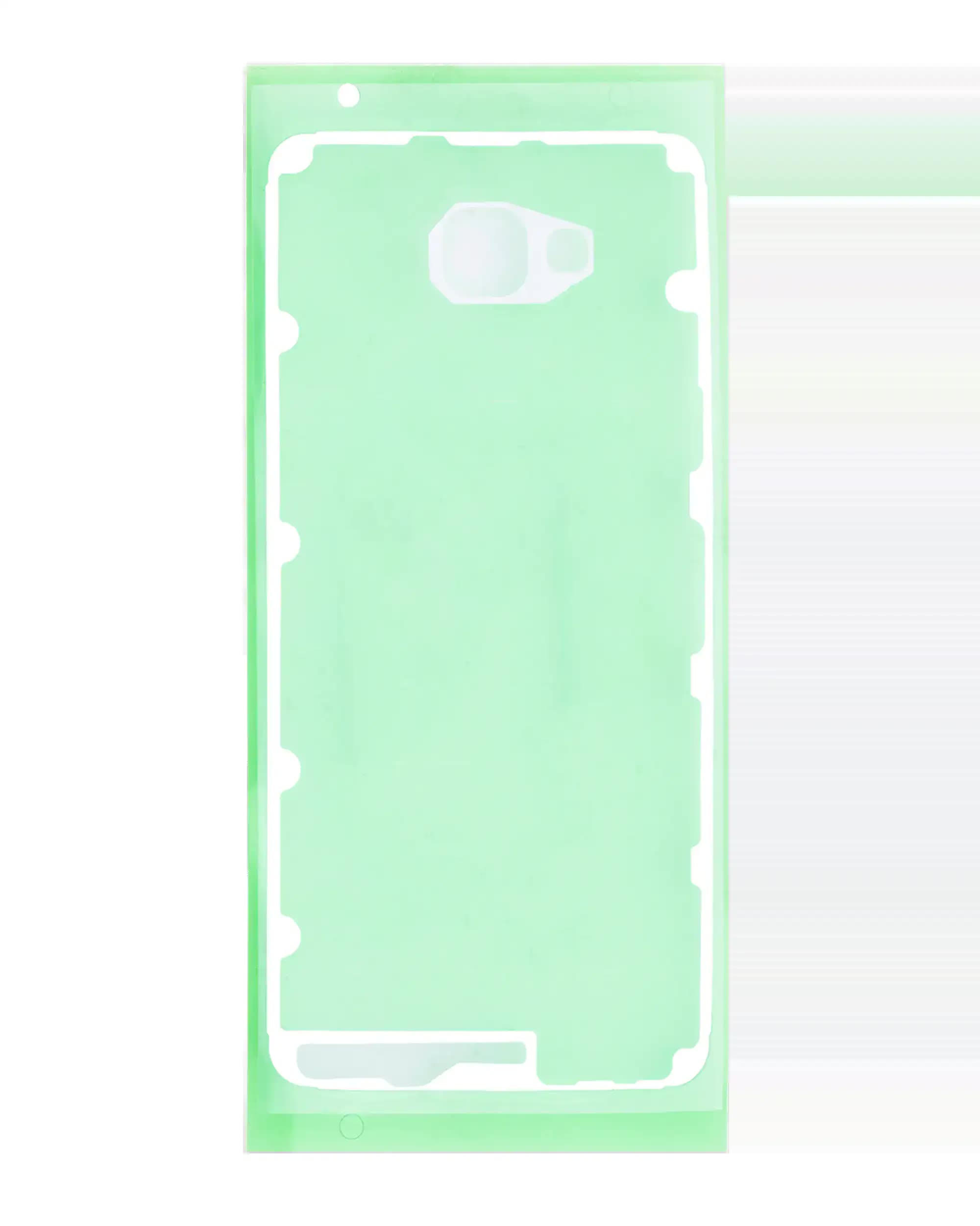 Rückdeckel Klebefolie für Samsung Galaxy A90 5G (A908 / 2019) (10er-Pack)