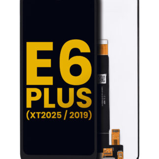 LCD Display ohne Rahmen für Motorola Moto E6 Plus (XT2025 / 2019) (professionell aufgearbeitet)