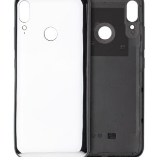 Rückdeckelglas für Motorola Moto E6 Plus (XT2025 / 2019) (Polished Graphite)