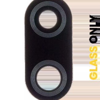 Rückkamera-Glas (nur Glas) mit Klebefolie für Motorola Moto E6 Plus (XT2025 / 2019) (Polished Graphite)