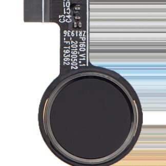Fingerabdrucksensor mit Flexkabel für Motorola Moto E6 Plus (XT2025 / 2019) (Polished Graphite)