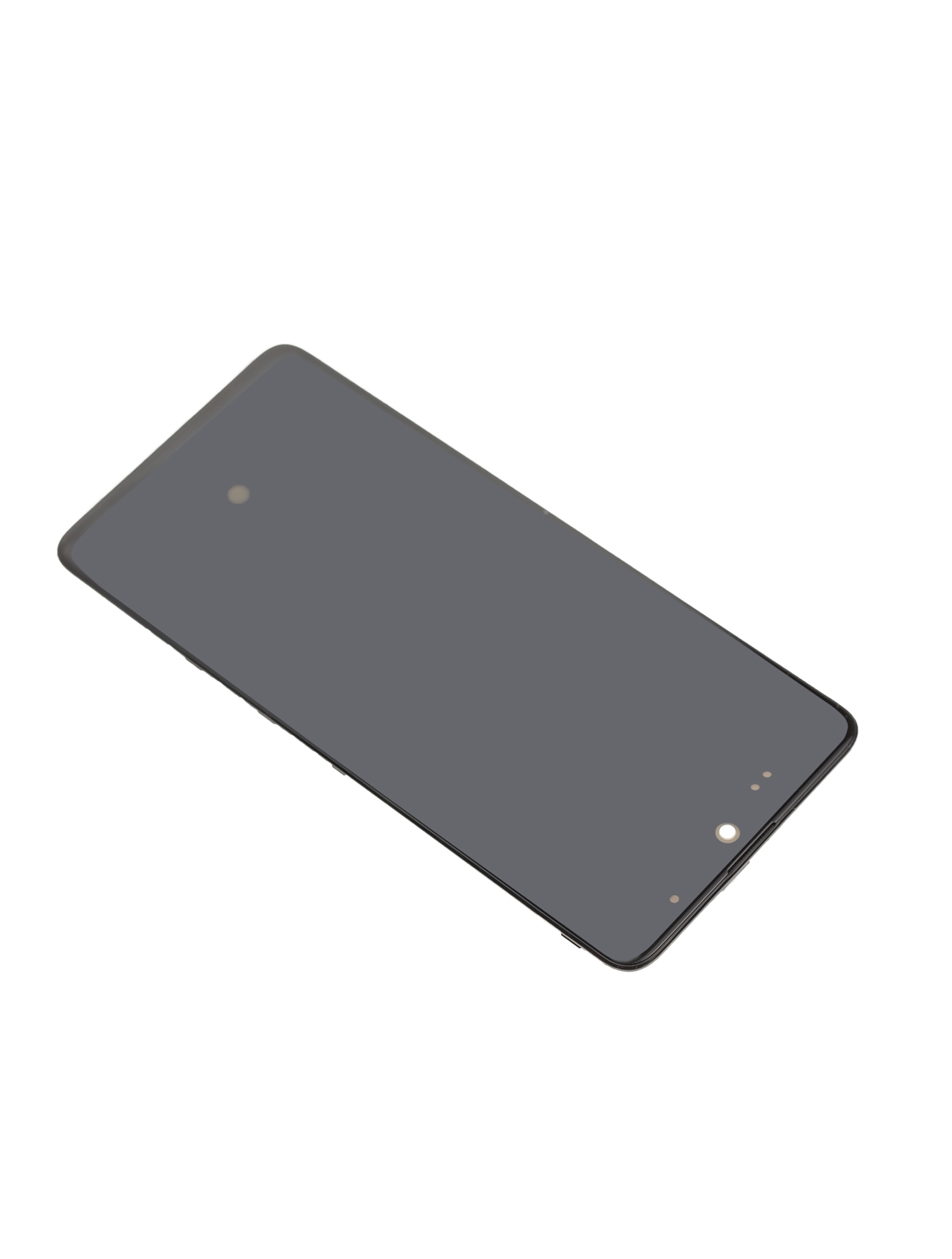 OLED Display mit Rahmen für Samsung Galaxy A51 4G (A515 / 2019) (professionell aufgearbeitet) – Bild 2