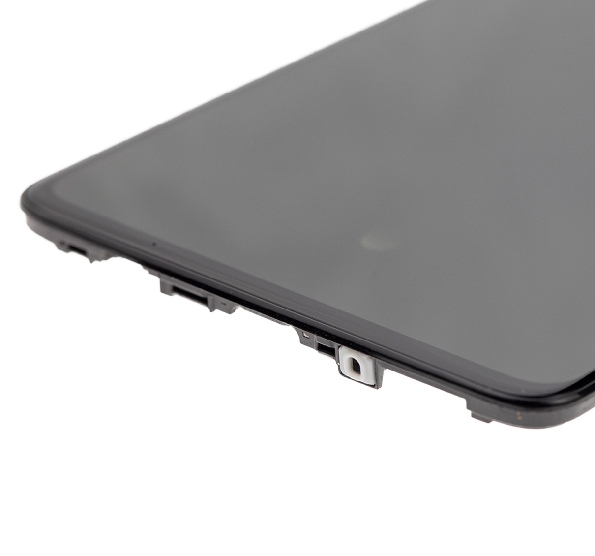 OLED Display mit Rahmen für Samsung Galaxy A51 4G (A515 / 2019) (professionell aufgearbeitet) – Bild 4