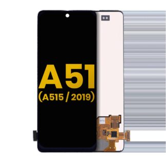 OLED Display ohne Rahmen für Samsung Galaxy A51 4G (A515 / 2019) (professionell aufgearbeitet)