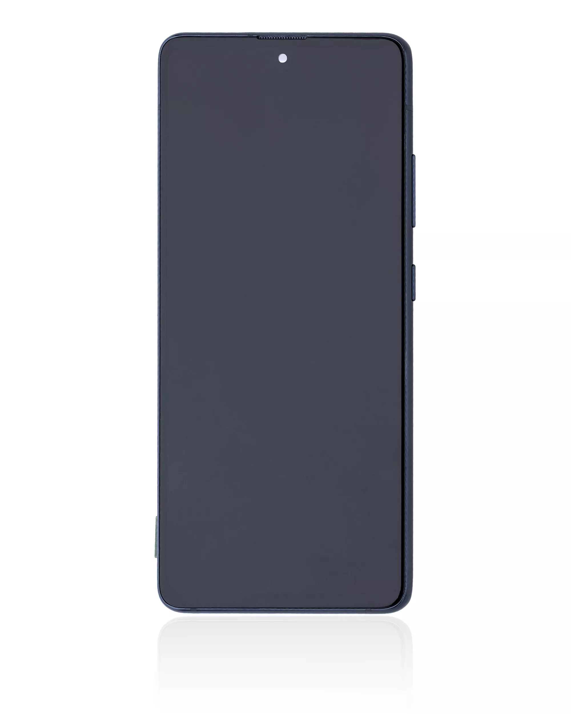 OLED Display mit Rahmen für Samsung Galaxy A51 5G (A516 / 2020) (Non-Verizon 5G UW Rahmen) (Service Pack) (Prism Cube Black) – Bild 4
