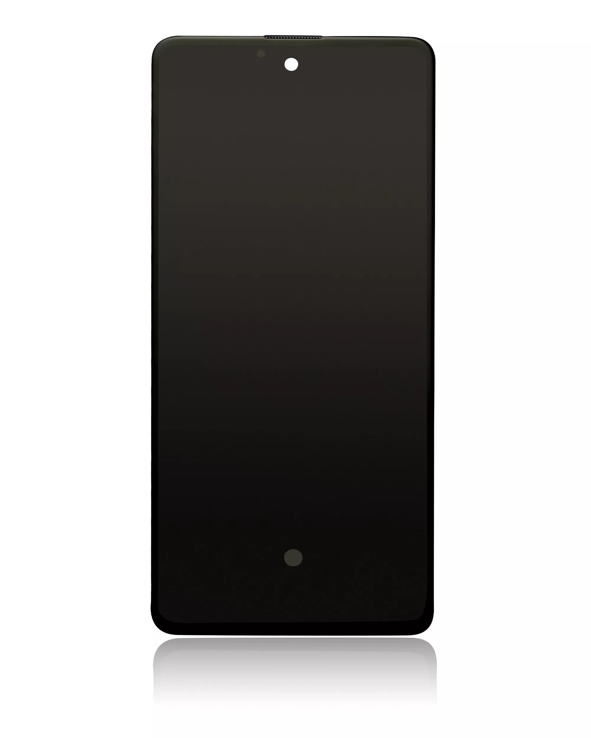 OLED Display mit Rahmen für Samsung Galaxy A51 5G (A516 / 2020) (Non-Verizon 5G UW Rahmen) (Service Pack) (Prism Cube White) – Bild 4