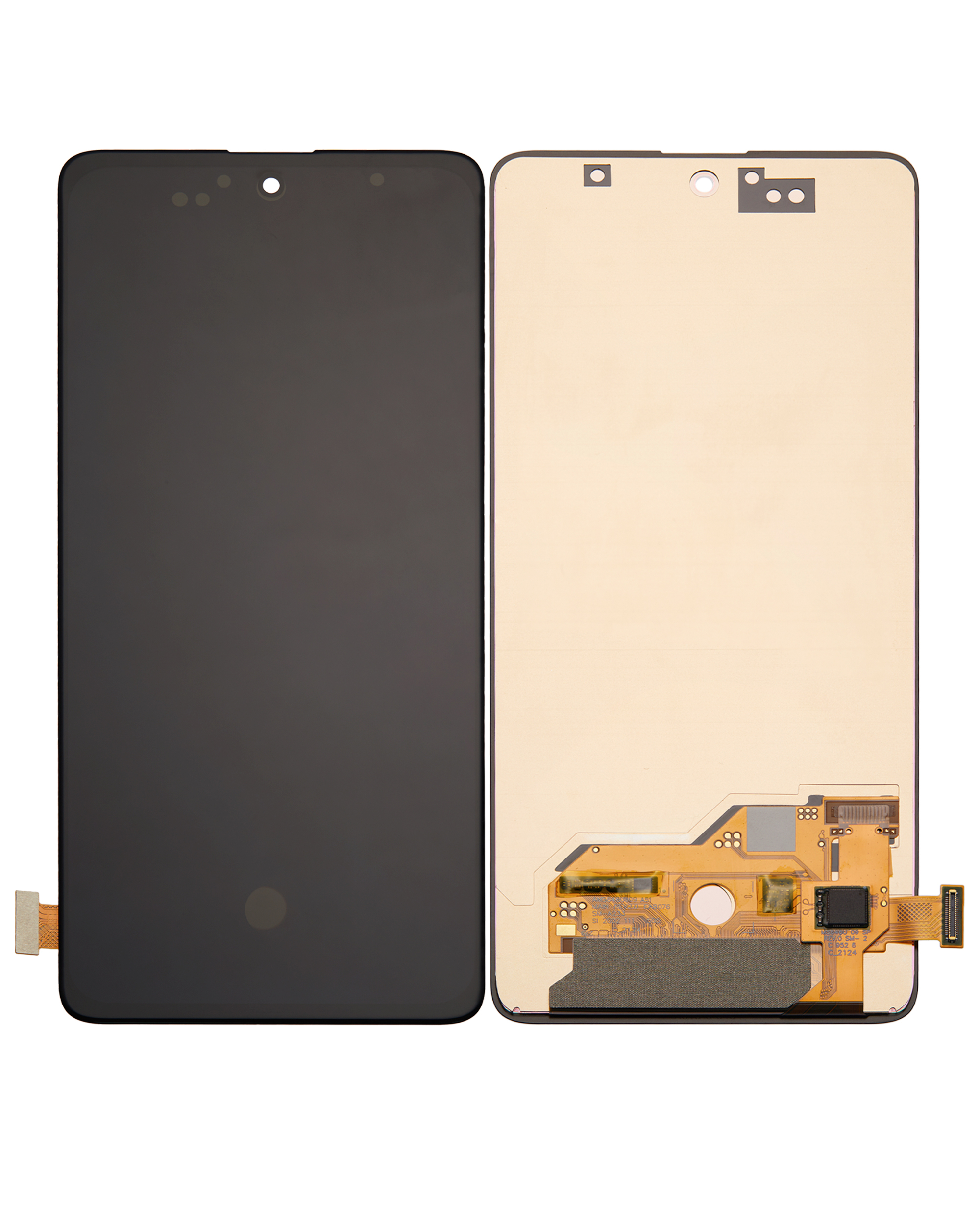 OLED Display ohne Rahmen für Samsung Galaxy A51 4G (A515 / 2019) / 5G (A516 / 2020) (6.46") (Aftermarket Plus) – Bild 3