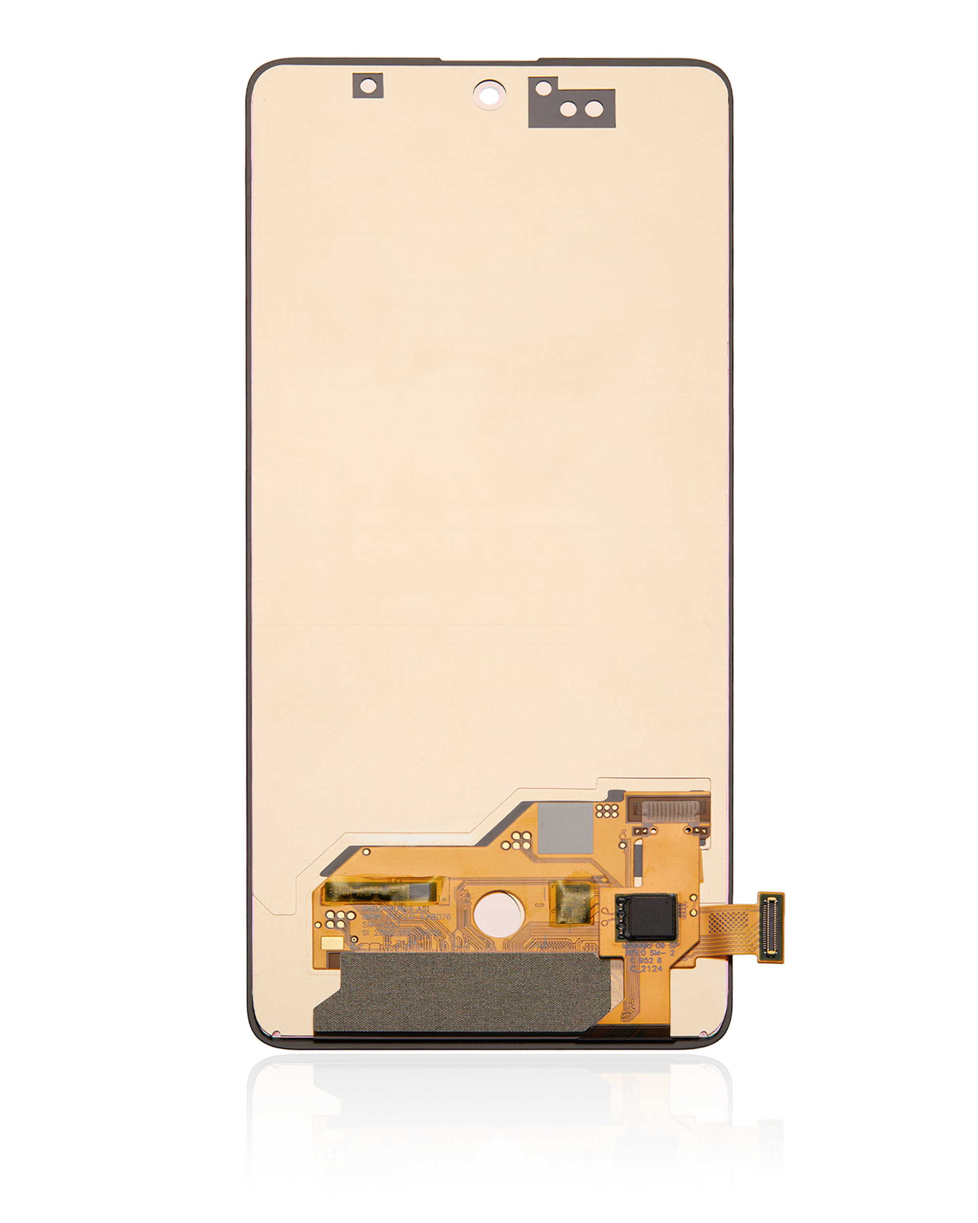 OLED Display ohne Rahmen für Samsung Galaxy A51 4G (A515 / 2019) / 5G (A516 / 2020) (6.46") (Aftermarket Plus) – Bild 4