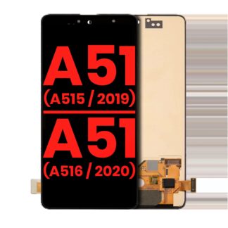 OLED Display ohne Rahmen für Samsung Galaxy A51 4G (A515 / 2019) / 5G (A516 / 2020) (6.46") (Aftermarket Plus)