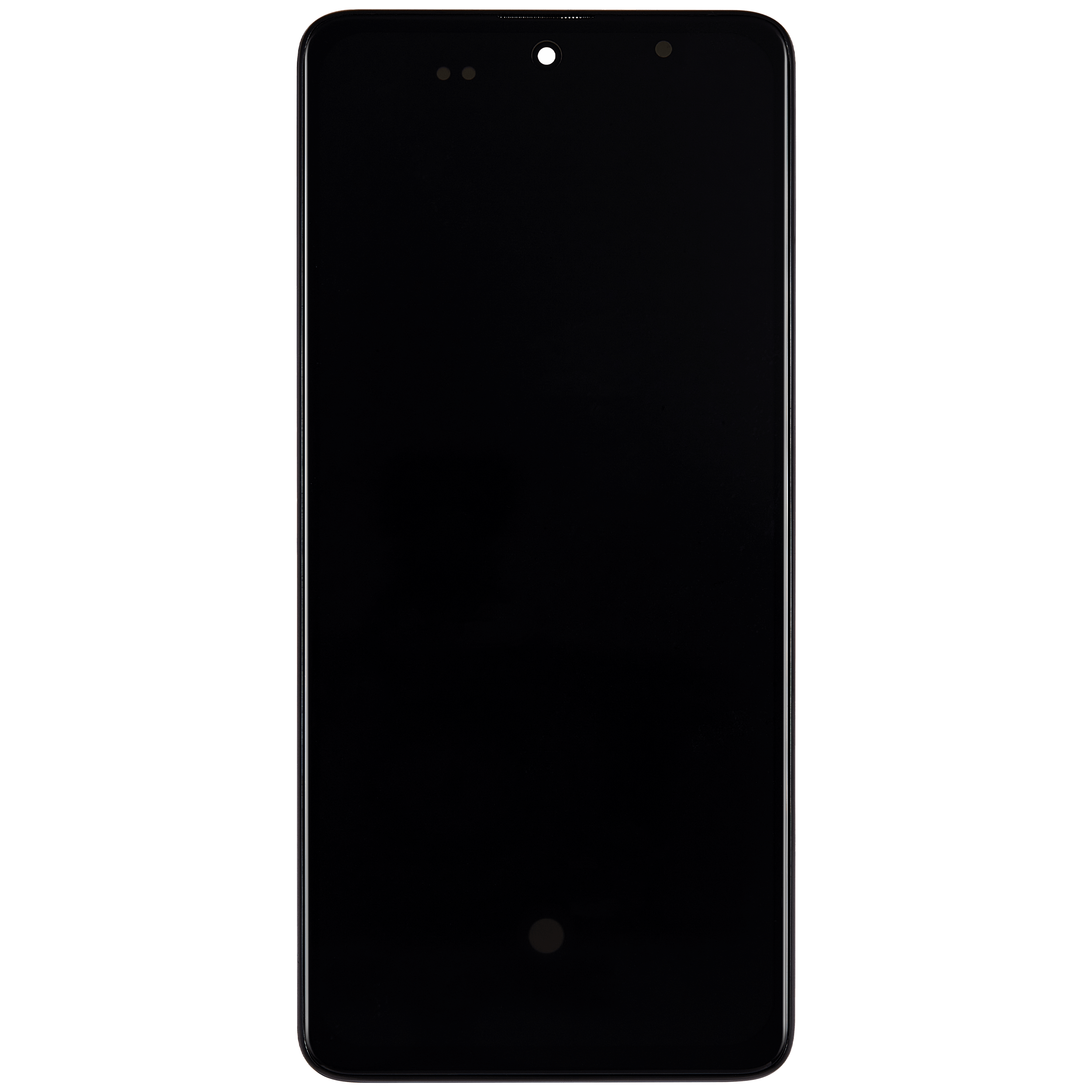 OLED Display mit Rahmen für Samsung Galaxy A51 4G (A515 / 2019) (6.46") (Aftermarket Plus) – Bild 3
