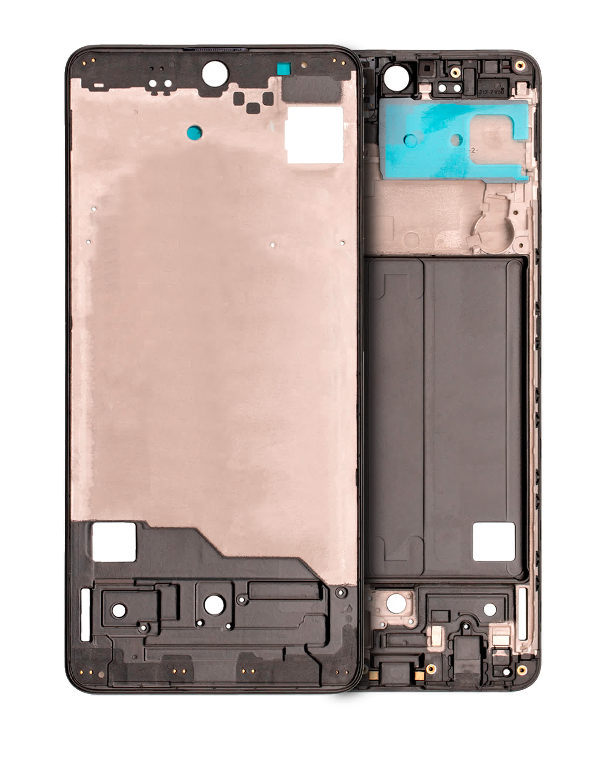 LCD-Rahmen für Samsung Galaxy A51 4G (A515 / 2019) (Prism Crush Black)