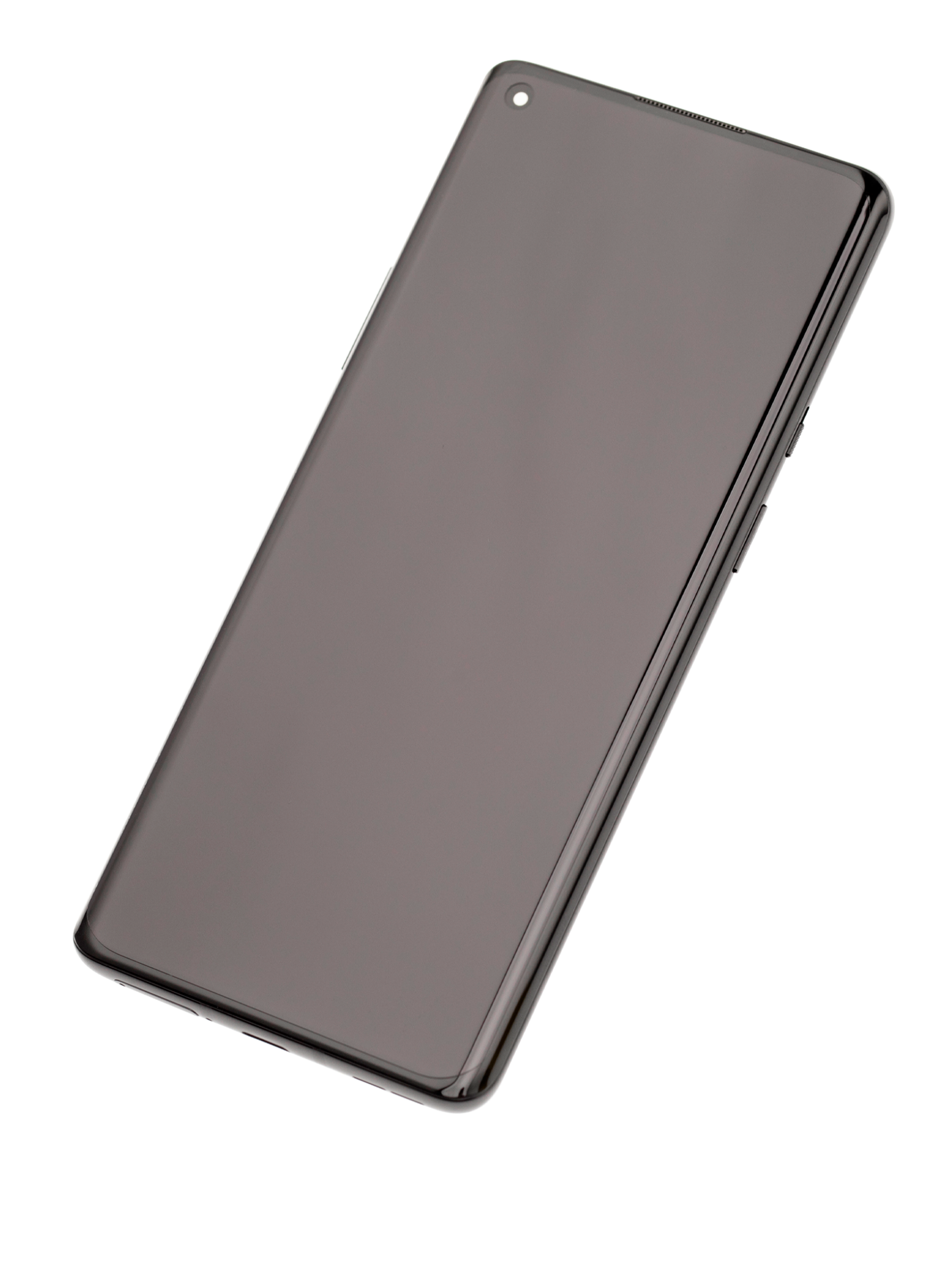 OLED Display mit Rahmen für OnePlus 8 Pro (professionell aufgearbeitet) (Onyx Black) – Bild 2