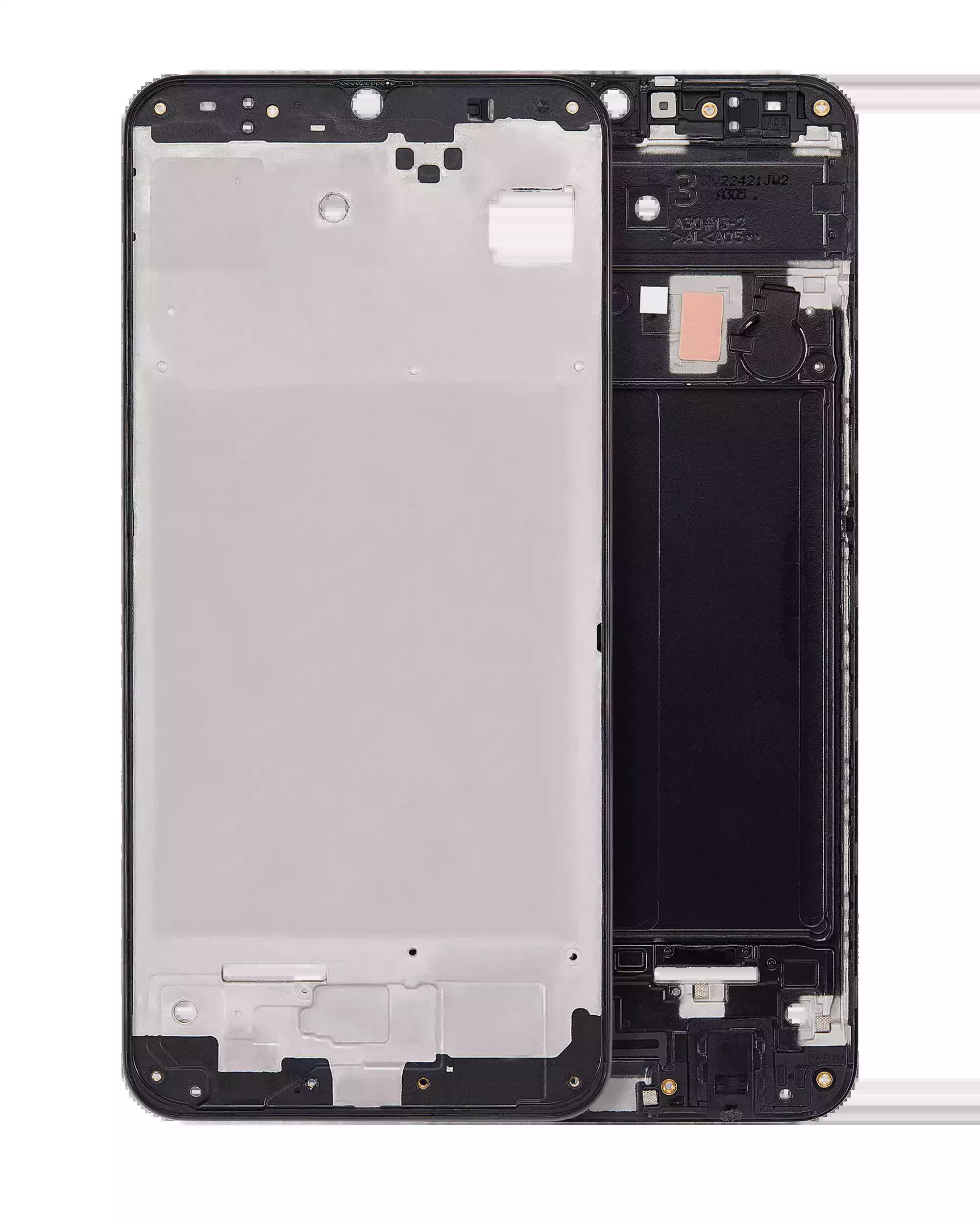 LCD-Rahmen für Samsung Galaxy A30 (A305 / 2019)