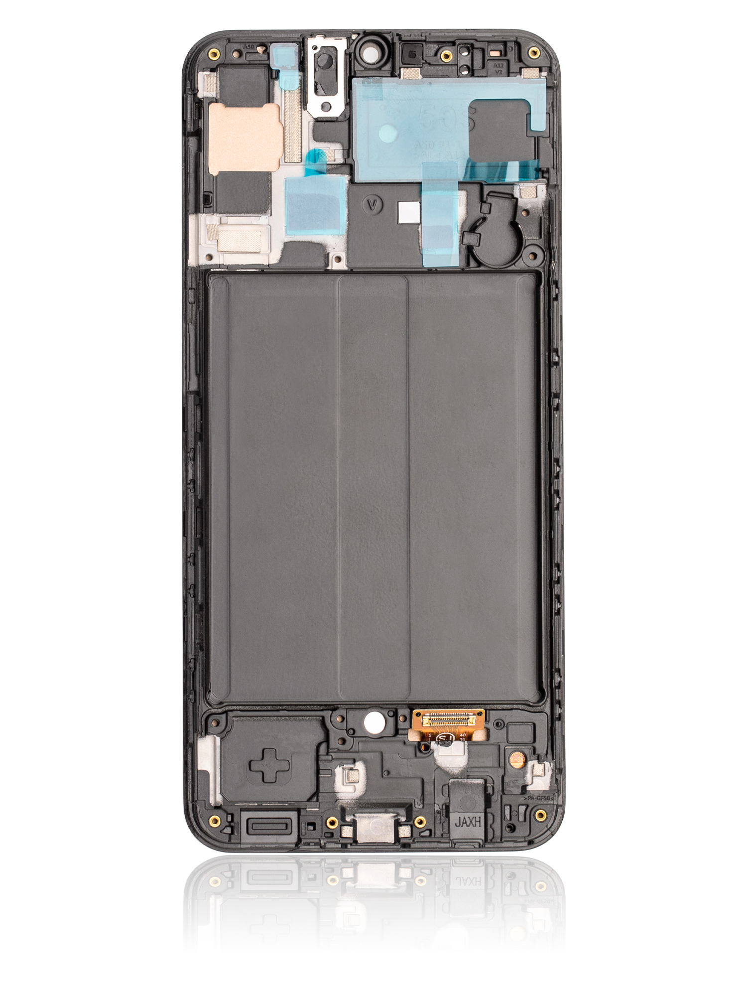 LCD Display mit Rahmen für Samsung Galaxy A50s (A507 / 2019) (Aftermarket: Incell) – Bild 3