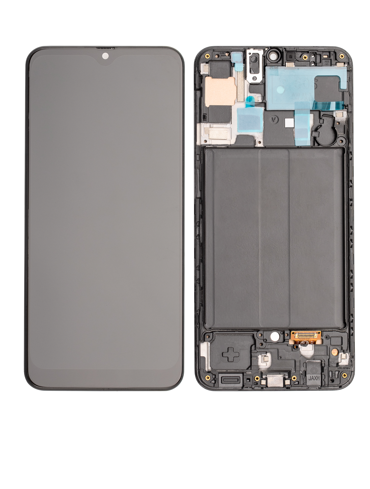 LCD Display mit Rahmen für Samsung Galaxy A50s (A507 / 2019) (Aftermarket: Incell) – Bild 4